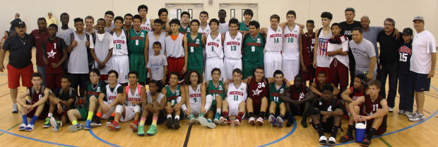México juega al basquet en Tucsón